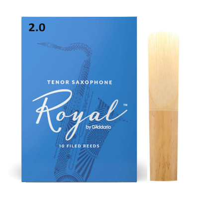 D'ADDARIO RKB0120-B25 Royal - Tenor Sax # 2.0 (1шт.) трость